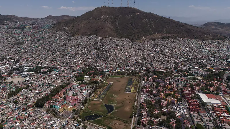 En el abandono, humedal de Cuautepec en GAM